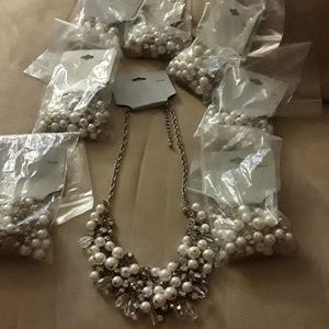8 statement necklace Lot